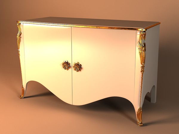 moissonnier 696 3d max - komod MOISSONNIER 696.zip by kupfer